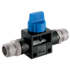 Manual Shut-Off Valves BSPT X BSPT