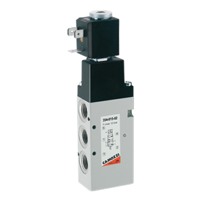 Single solenoid 354