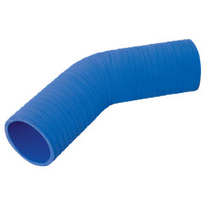 Reinforced Silicone RadiatorHose 45 Deg