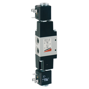 Double Solenoid Valve 334