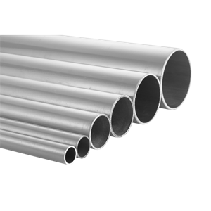 GREY ALUMINIUM PIPE