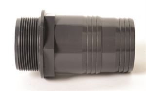 Hose adaptor bsp threaded-metric_pvc