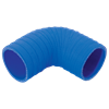 Reinforced Silicone Radiatot Hose 90 Deg