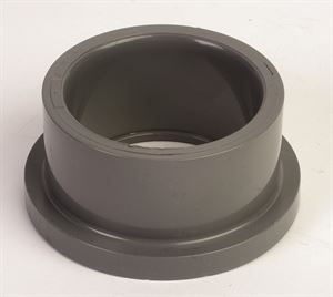 Stub flange serrated face pvc 