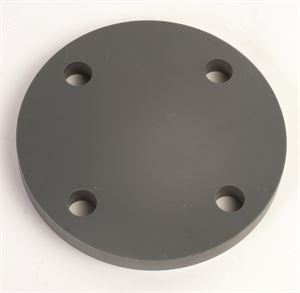 Blank flange drilled PN16_pvc