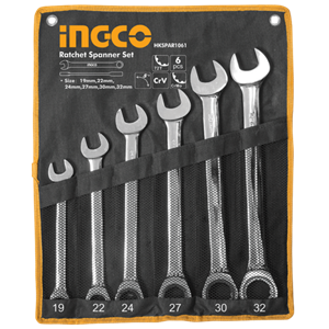 spanner set = 6