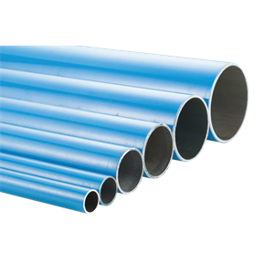 BLUE ALUMINIUM PIPE