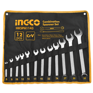 combination spanner set