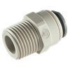 Straight Adaptors Male NPT