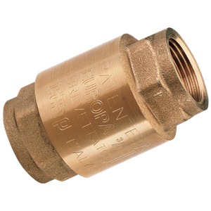 Brass Spring Check Valve